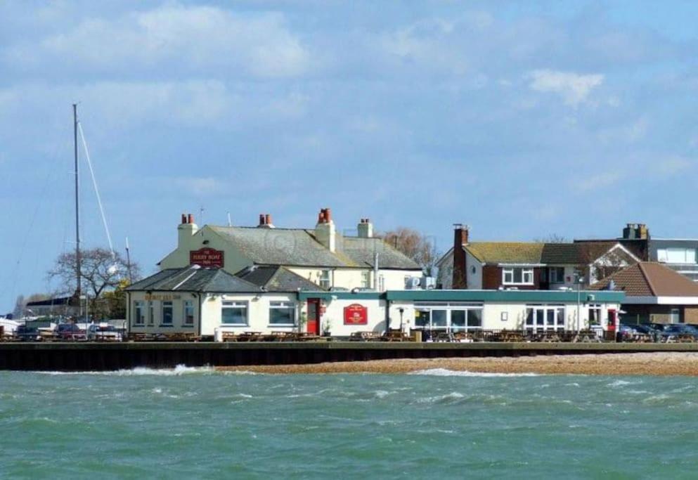 Villa Horizon View South Hayling Exterior foto